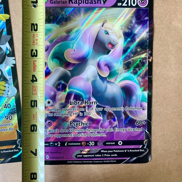 Jumbo Pokemon Cards - Picture 3 of 4